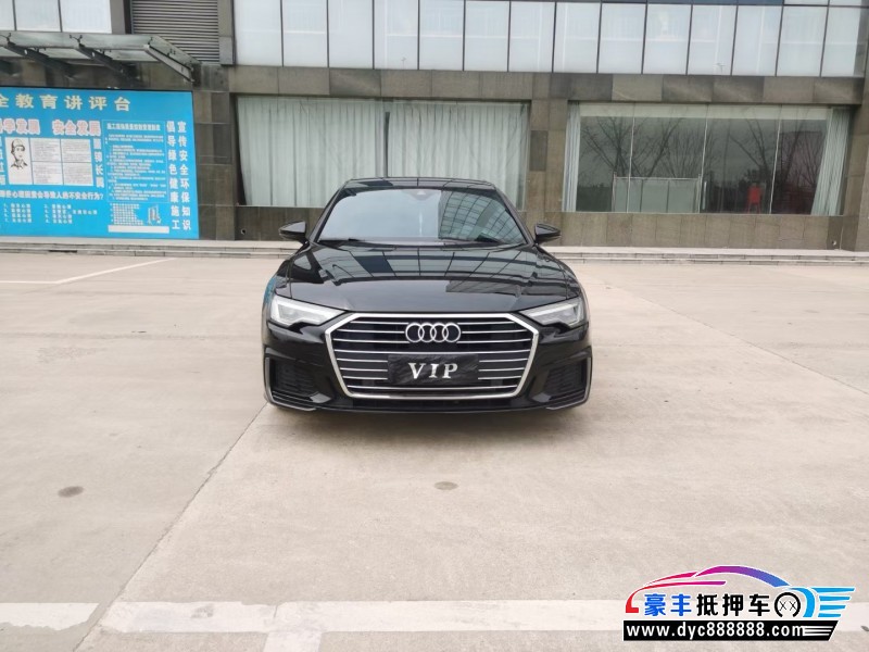 21年奥迪A6轿车抵押车出售