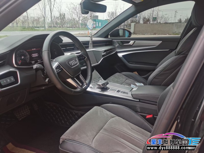 21年奥迪A6轿车抵押车出售