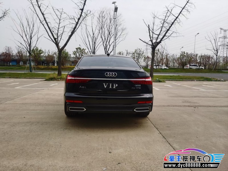 21年奥迪A6轿车抵押车出售