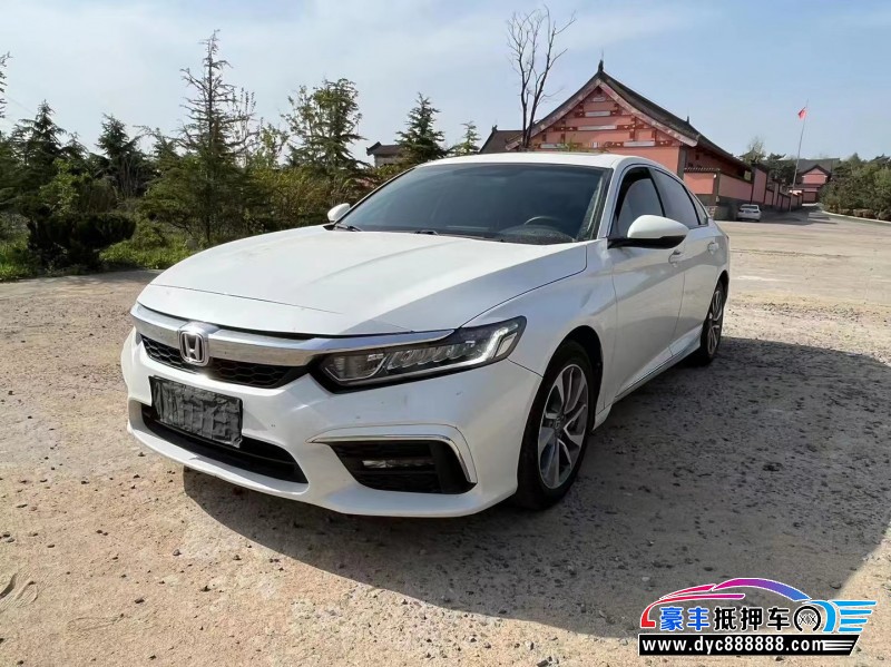 19年本田英诗派轿车抵押车出售