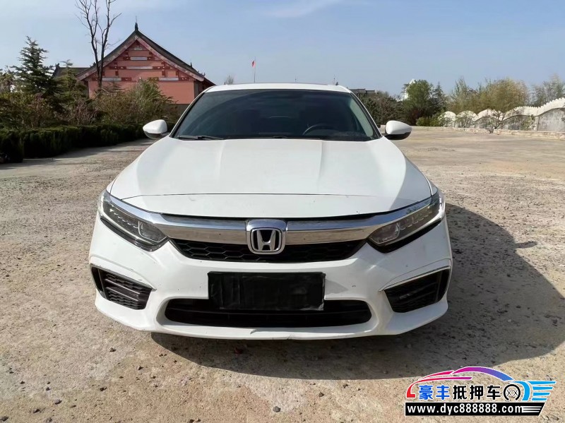 19年本田英诗派轿车抵押车出售