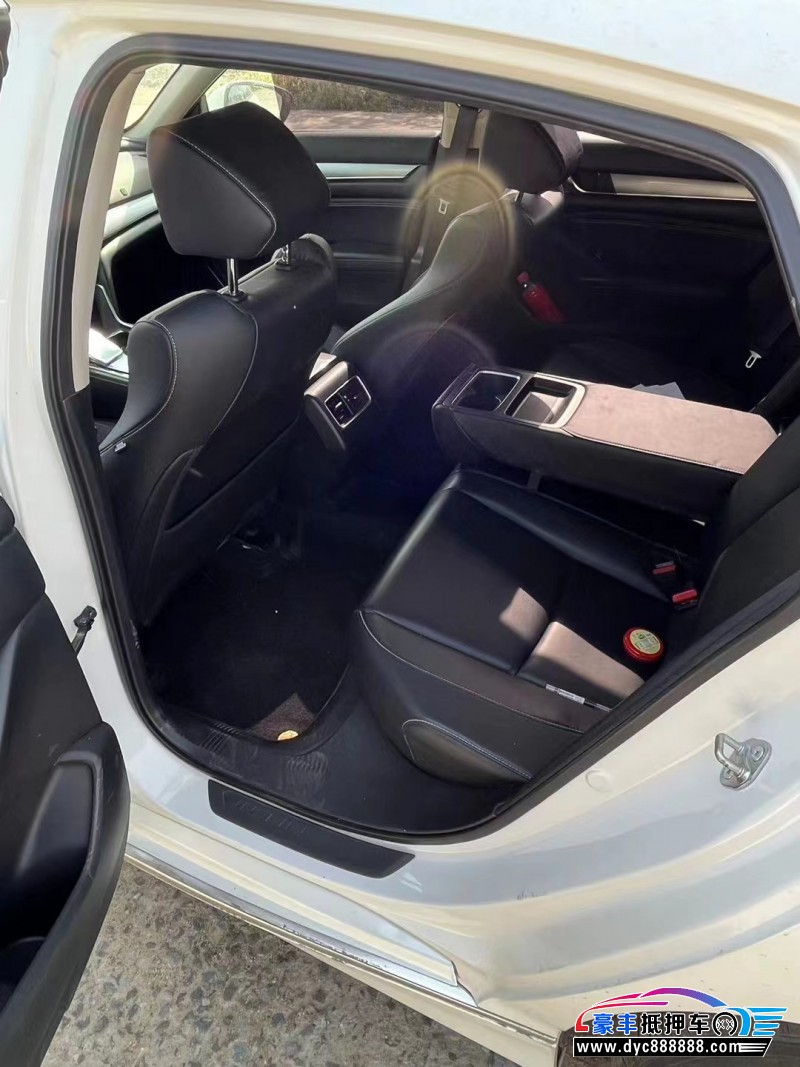 19年本田英诗派轿车抵押车出售