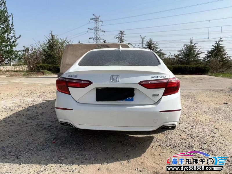 19年本田英诗派轿车抵押车出售