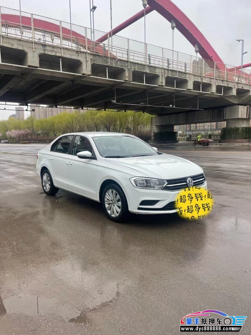 21年大众宝来轿车抵押车出售