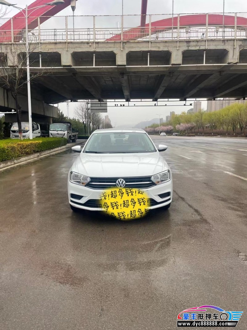 21年大众宝来轿车抵押车出售