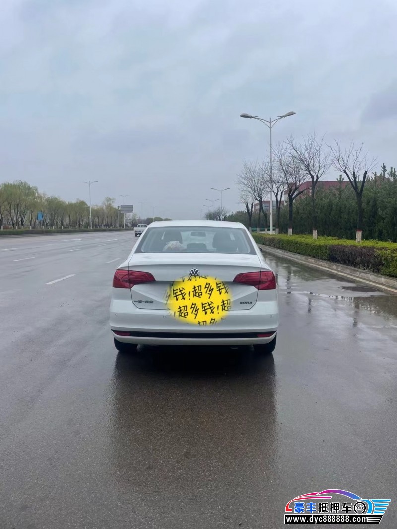 21年大众宝来轿车抵押车出售