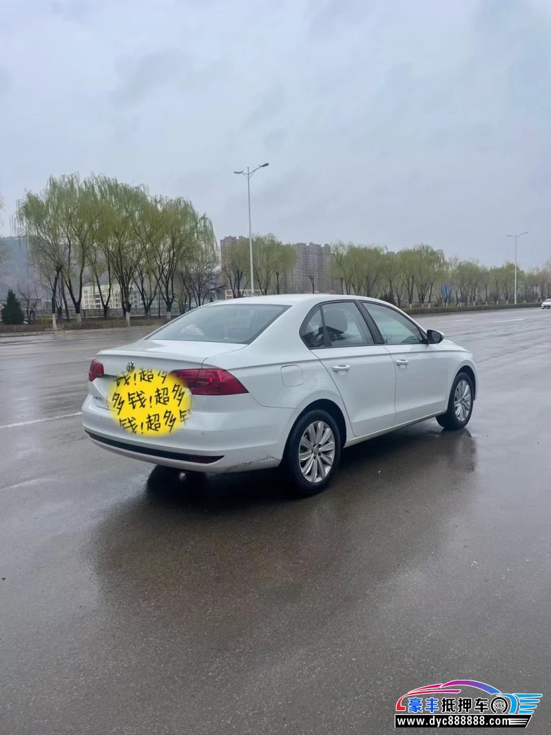 21年大众宝来轿车抵押车出售