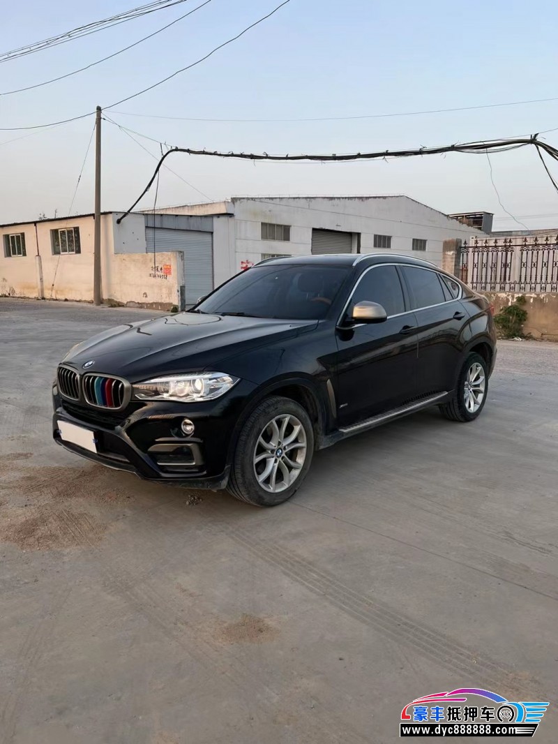 17年宝马X6轿车抵押车出售