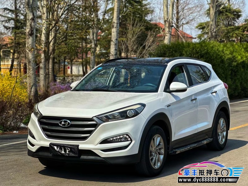 15年现代途胜轿车抵押车出售