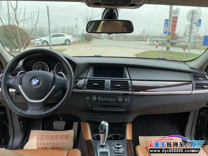 14年宝马X6轿车抵押车出售