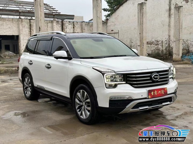 17年传祺GS8轿车抵押车出售