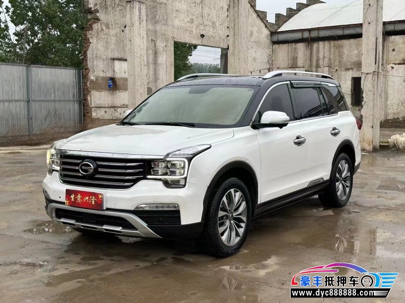 17年传祺GS8轿车抵押车出售