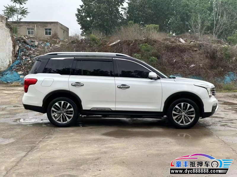 17年传祺GS8轿车抵押车出售