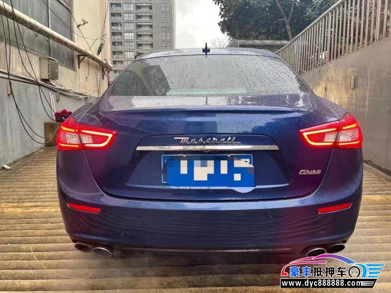 16年玛莎拉蒂Ghibli轿车抵押车出售