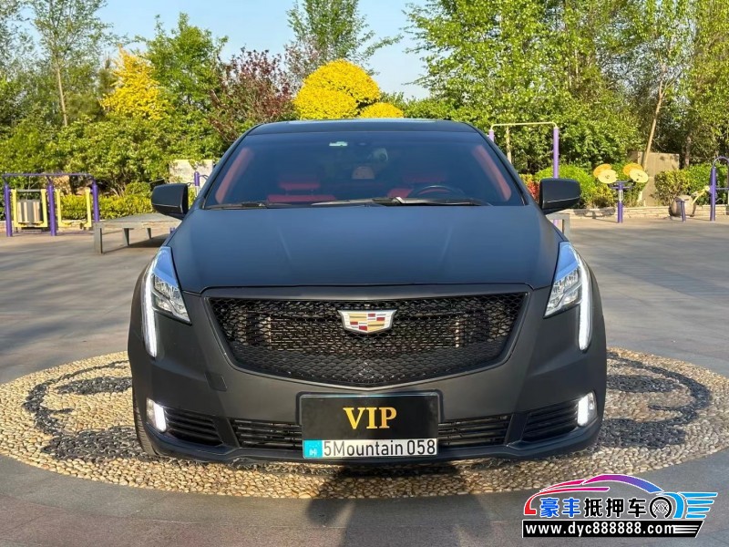 19年凯迪拉克XTS轿车抵押车出售
