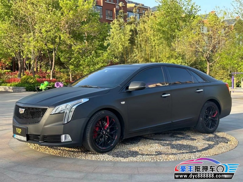 19年凯迪拉克XTS轿车抵押车出售