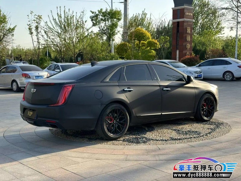 19年凯迪拉克XTS轿车抵押车出售