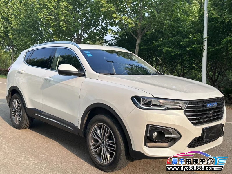 19年长城哈弗H6轿车抵押车出售