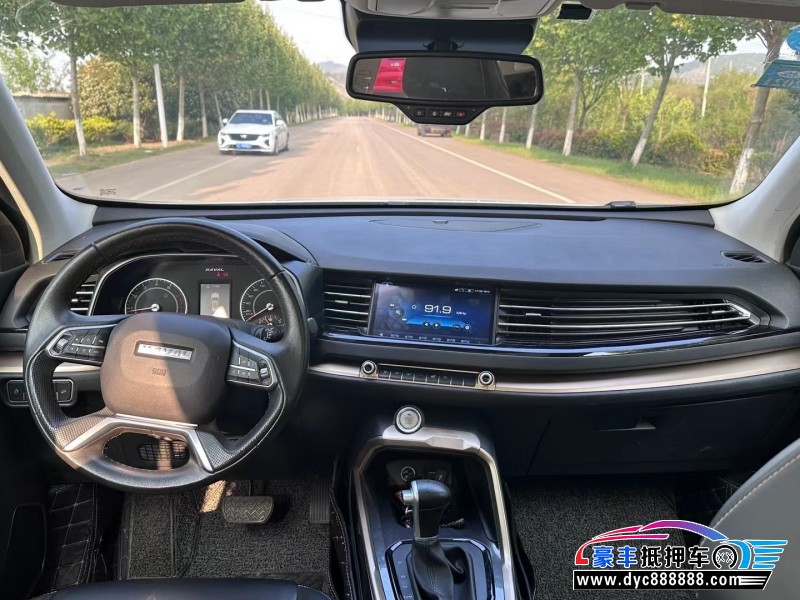 19年长城哈弗H6轿车抵押车出售