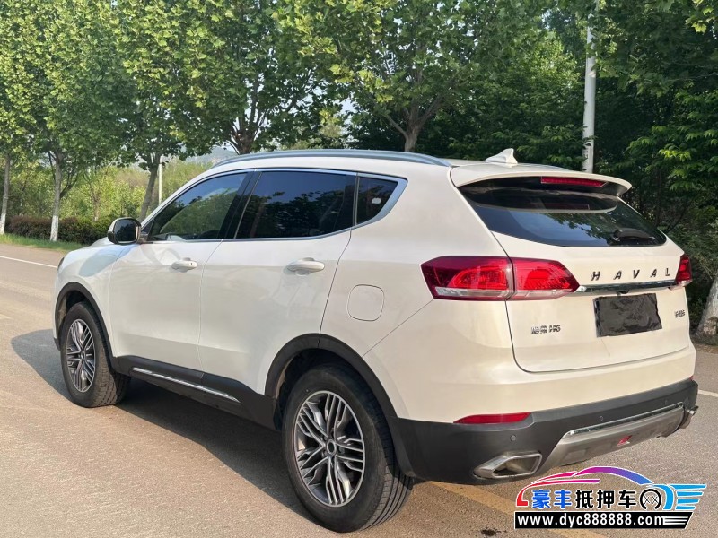 19年长城哈弗H6轿车抵押车出售