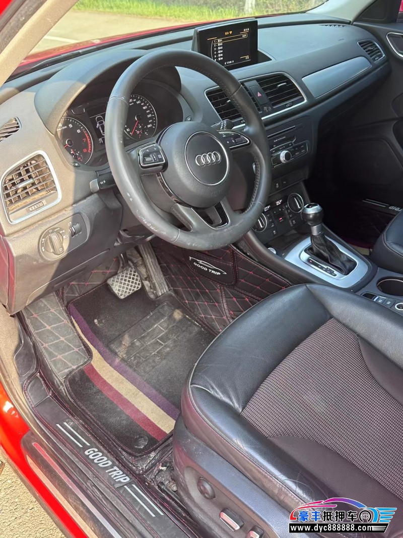 17年奥迪Q3轿车抵押车出售