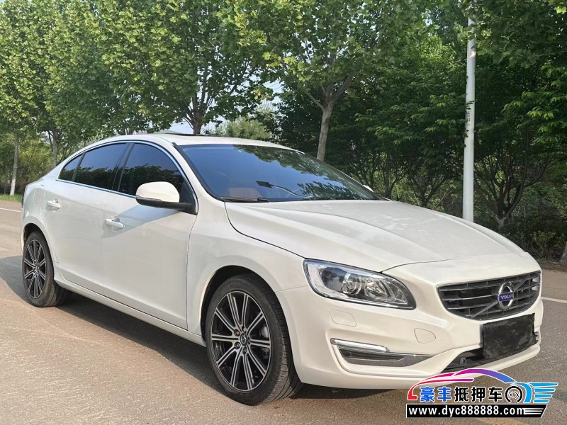 20年沃尔沃S60L轿车抵押车出售
