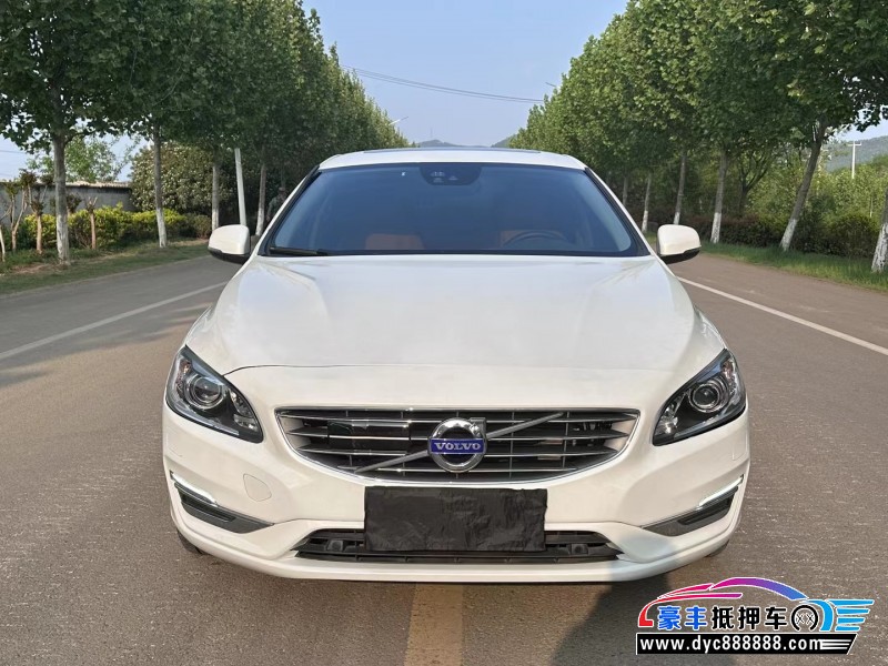 20年沃尔沃S60L轿车抵押车出售