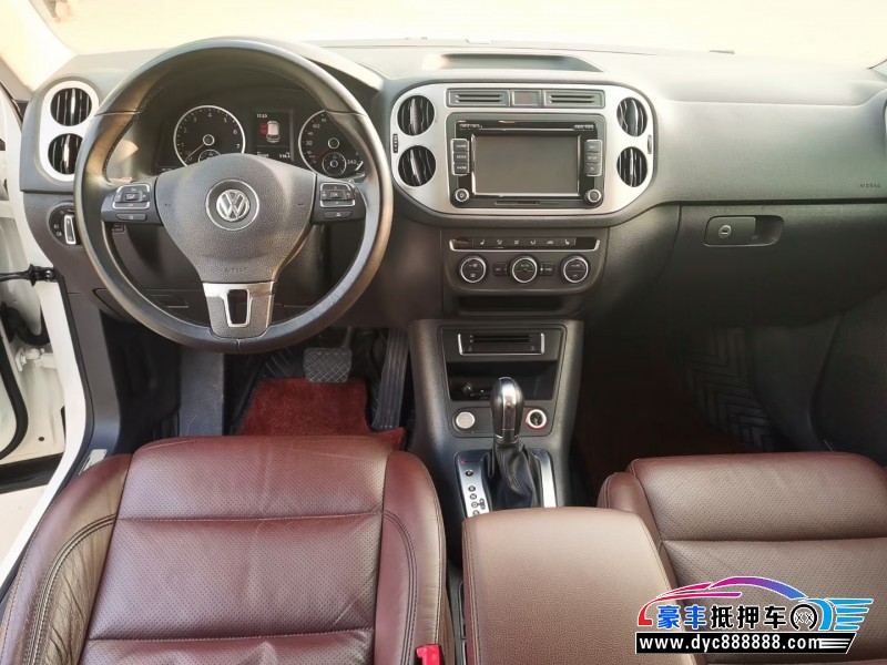 15年大众途观轿车抵押车出售