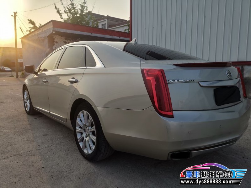 15年凯迪拉克XTS轿车抵押车出售