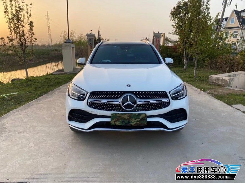 20年奔驰GLC轿车抵押车出售