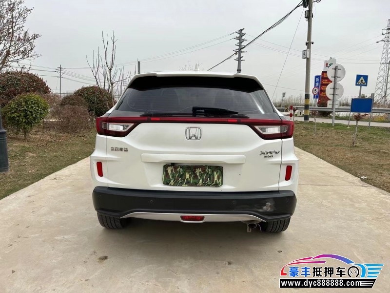 16年本田XRV轿车抵押车出售