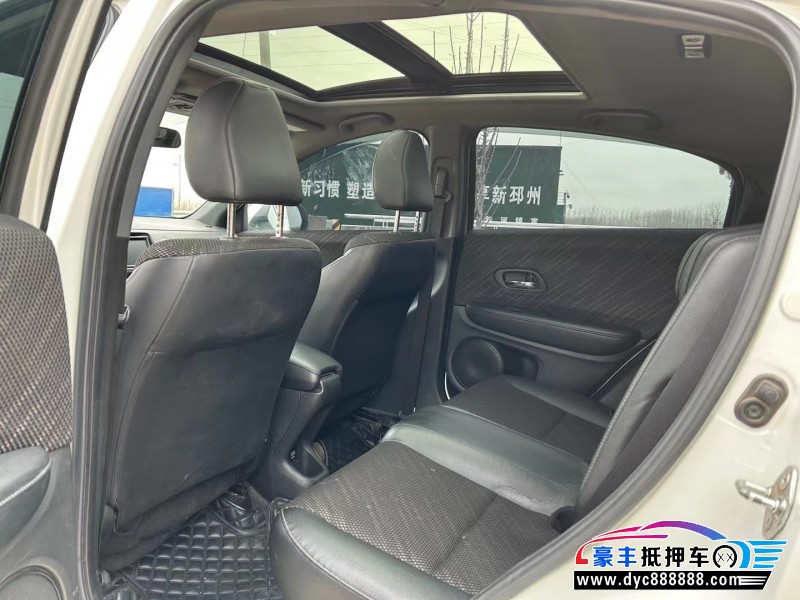 16年本田XRV轿车抵押车出售