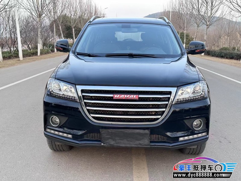 16年长城哈弗H2SUV抵押车出售