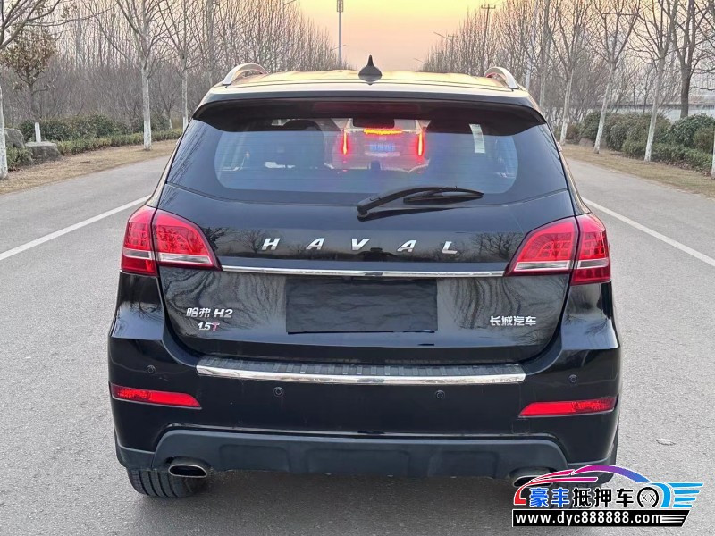 16年长城哈弗H2SUV抵押车出售