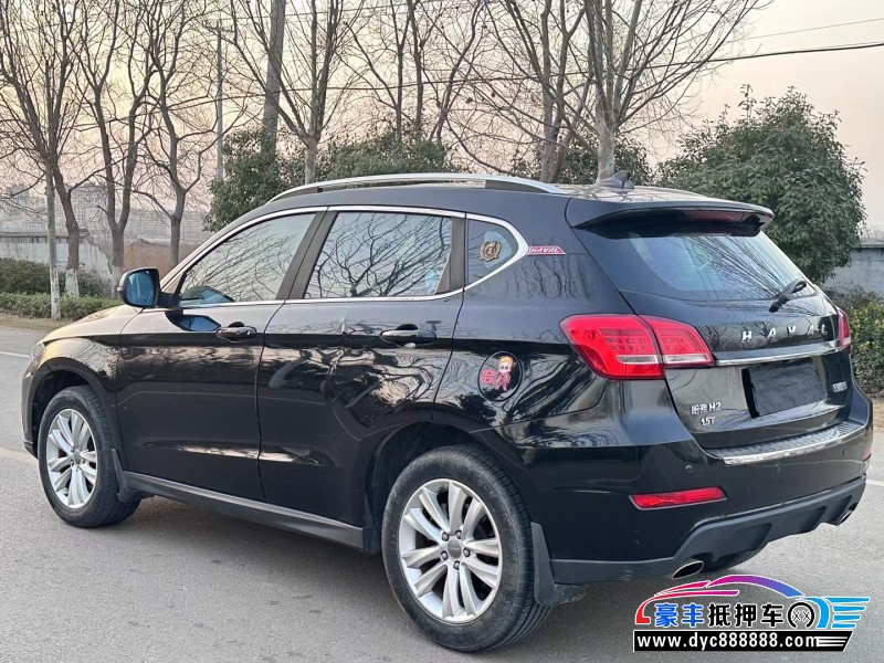 16年长城哈弗H2SUV抵押车出售
