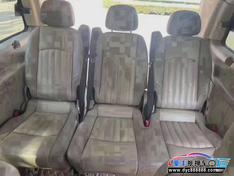 10年奔驰唯雅诺MPV抵押车出售