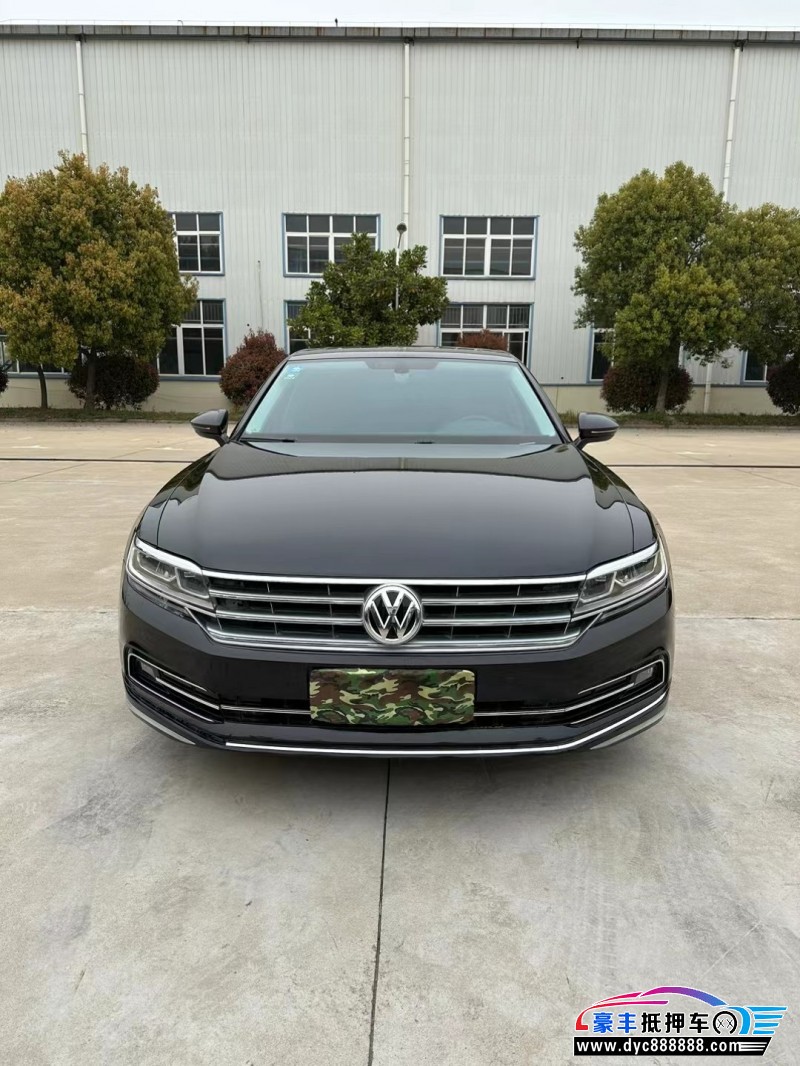 18年大众辉昂轿车抵押车出售