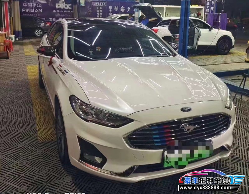 20年福特蒙迪欧轿车抵押车出售