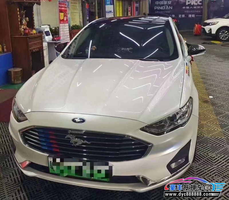 20年福特蒙迪欧轿车抵押车出售