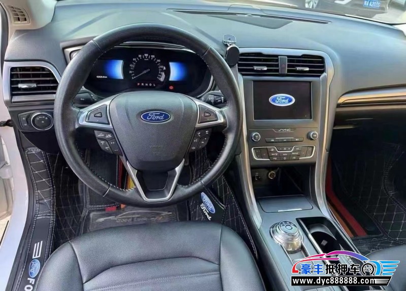 20年福特蒙迪欧轿车抵押车出售