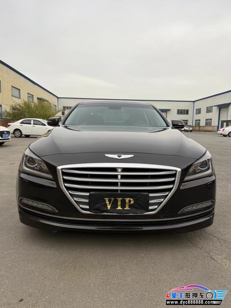 15年现代捷恩斯轿车抵押车出售