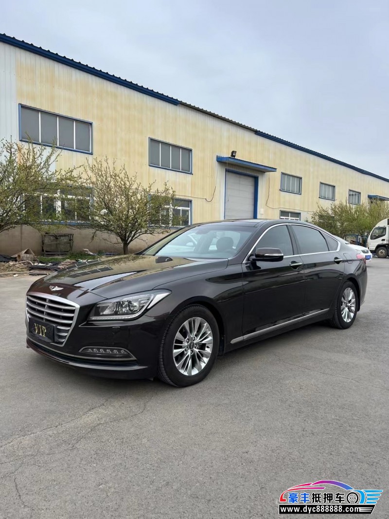 15年现代捷恩斯轿车抵押车出售