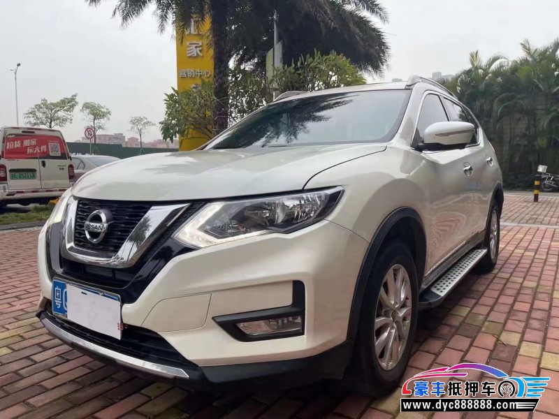 21年日产奇骏轿车抵押车出售