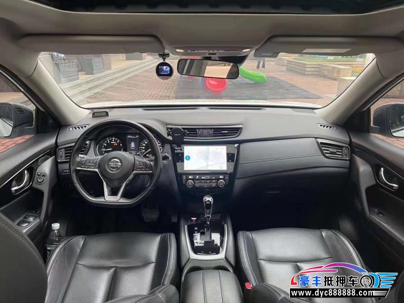 21年日产奇骏轿车抵押车出售