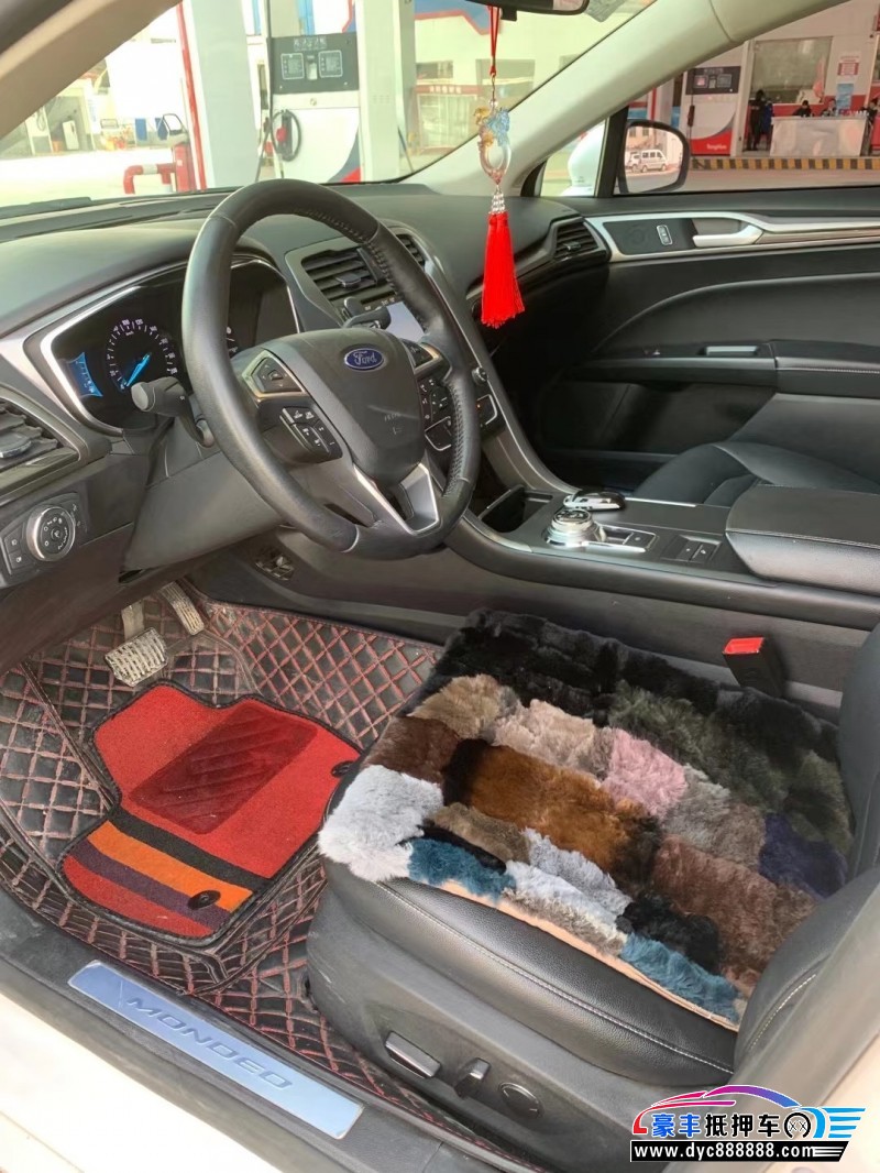 20年福特蒙迪欧轿车抵押车出售