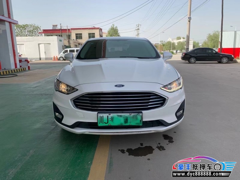 20年福特蒙迪欧轿车抵押车出售