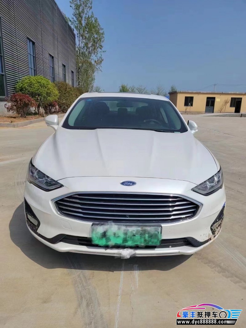 20年福特蒙迪欧轿车抵押车出售