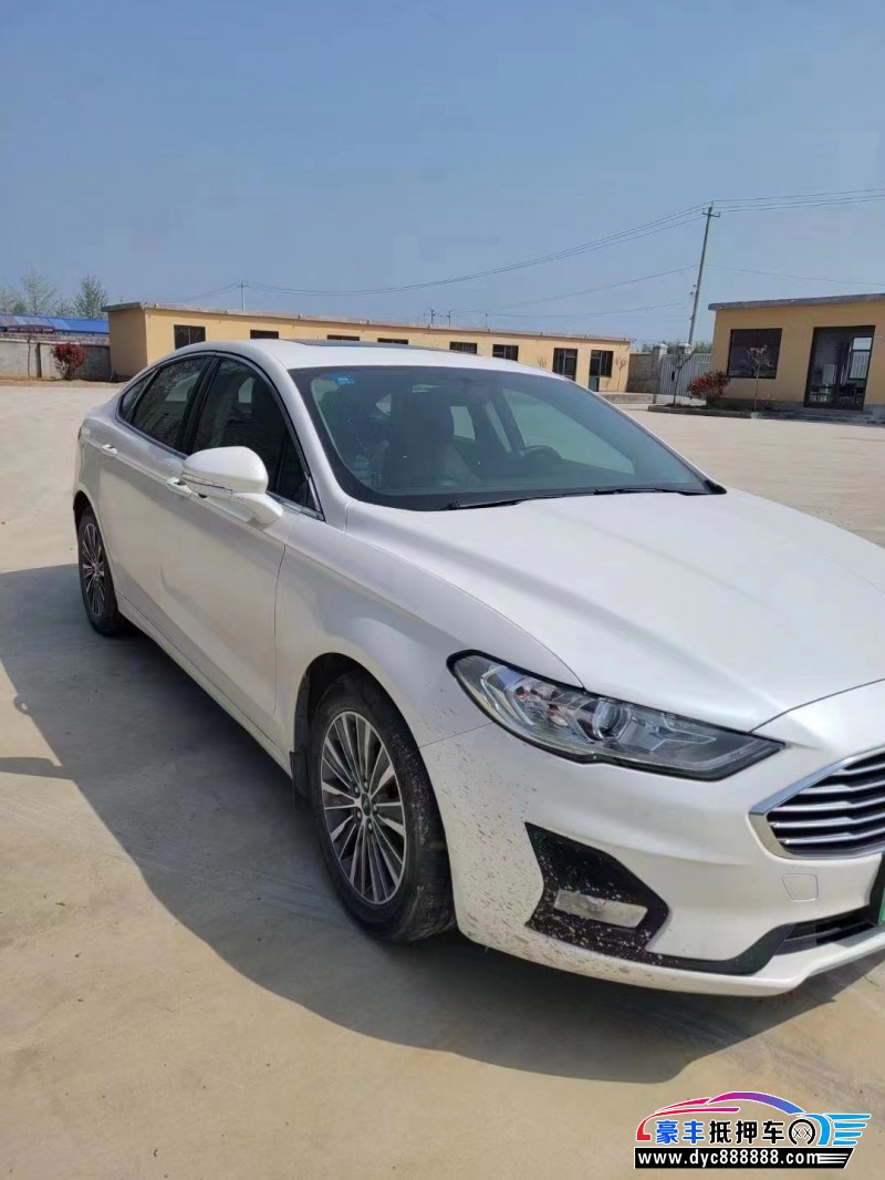 20年福特蒙迪欧轿车抵押车出售