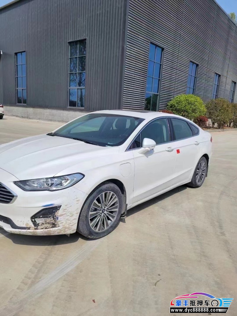 20年福特蒙迪欧轿车抵押车出售