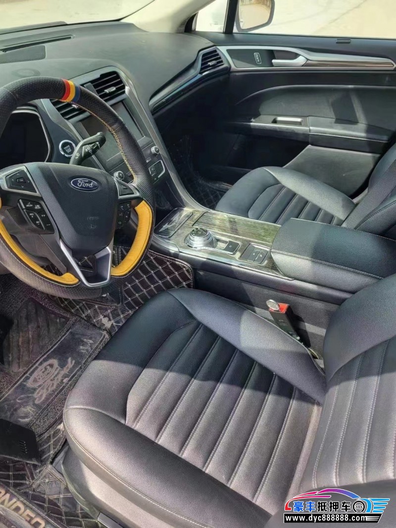 20年福特蒙迪欧轿车抵押车出售